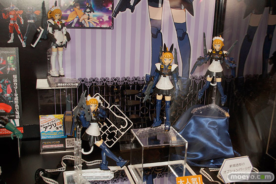 C3TOKYO2016の新作ガンプラ展示の様子　バンダイ　画像01