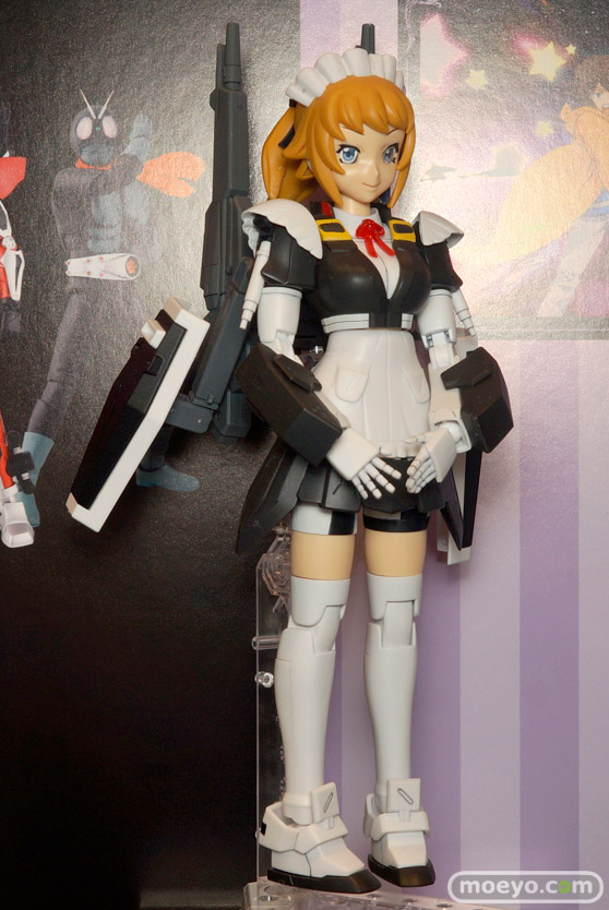C3TOKYO2016の新作ガンプラ展示の様子　バンダイ　画像02