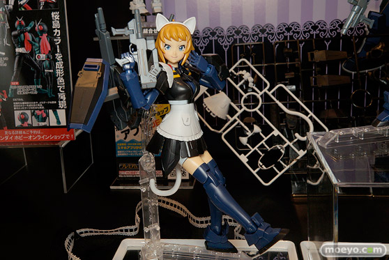 C3TOKYO2016の新作ガンプラ展示の様子　バンダイ　画像03