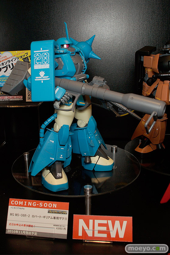 C3TOKYO2016の新作ガンプラ展示の様子　バンダイ　画像08