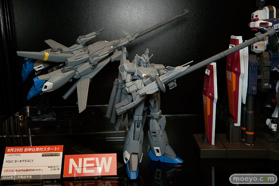 C3TOKYO2016の新作ガンプラ展示の様子　バンダイ　画像09