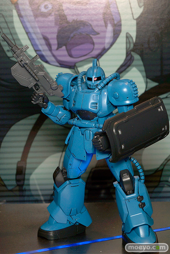 C3TOKYO2016の新作ガンプラ展示の様子　バンダイ　画像10