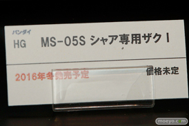 C3TOKYO2016の新作ガンプラ展示の様子　バンダイ　画像13