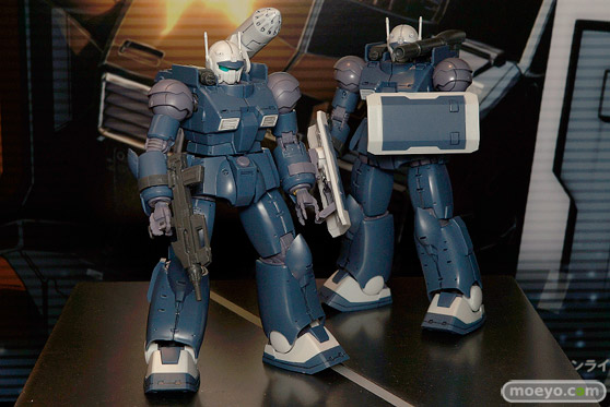 C3TOKYO2016の新作ガンプラ展示の様子　バンダイ　画像14