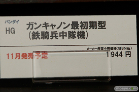 C3TOKYO2016の新作ガンプラ展示の様子　バンダイ　画像15