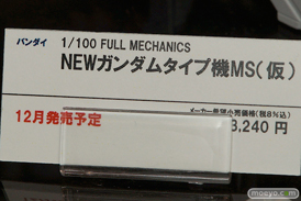 C3TOKYO2016の新作ガンプラ展示の様子　バンダイ　画像17