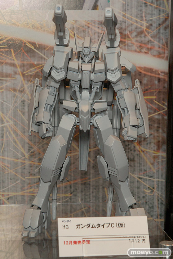 C3TOKYO2016の新作ガンプラ展示の様子　バンダイ　画像18