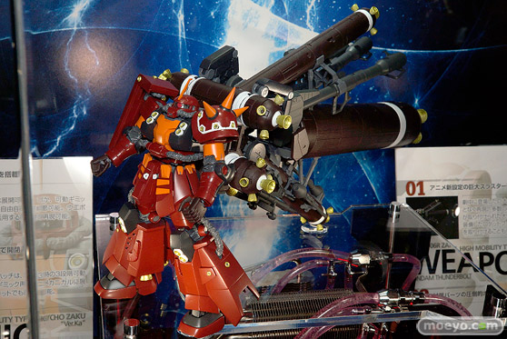 C3TOKYO2016の新作ガンプラ展示の様子　バンダイ　画像20