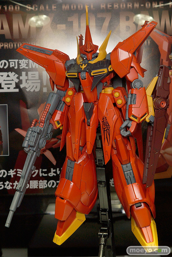 C3TOKYO2016の新作ガンプラ展示の様子　バンダイ　画像22