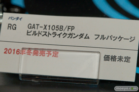 C3TOKYO2016の新作ガンプラ展示の様子　バンダイ　画像27