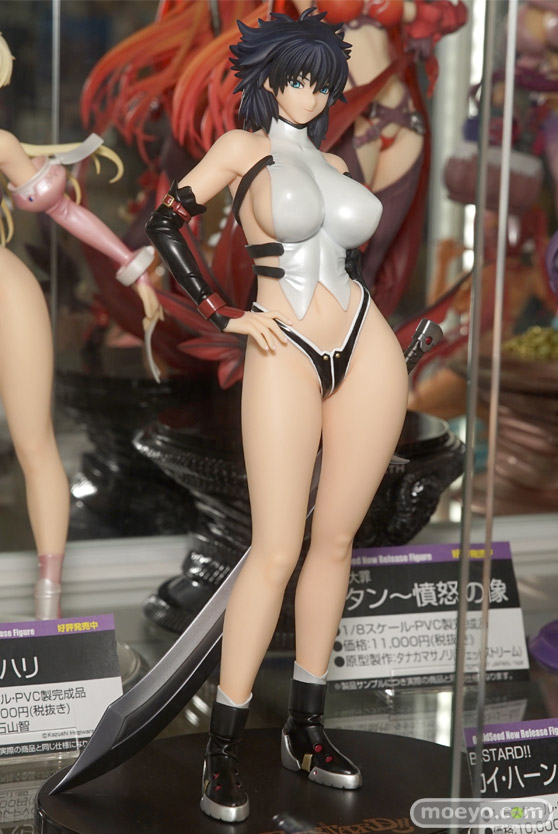 秋葉原での新作フィギュア展示の様子アイリスディーナ04