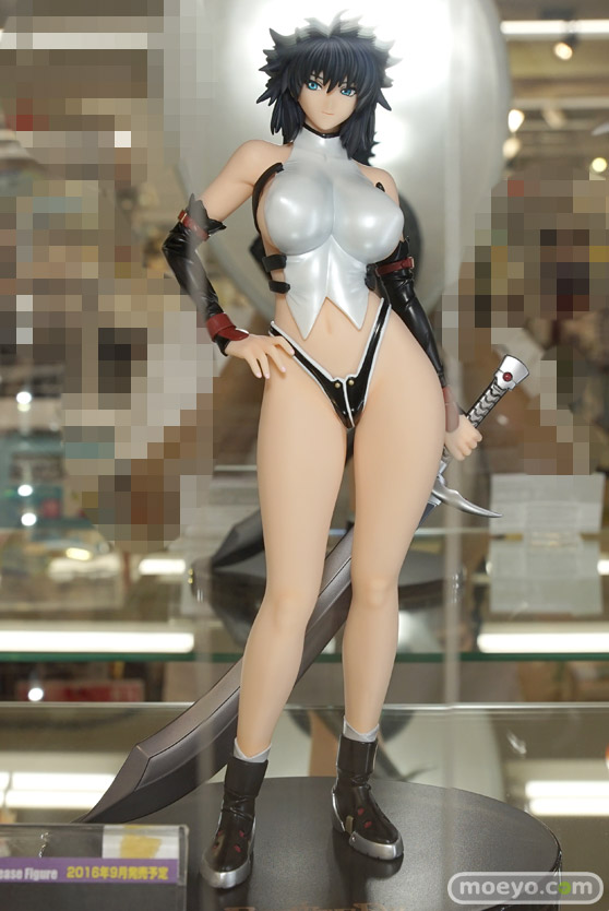 秋葉原での新作フィギュア展示の様子アイリスディーナ12