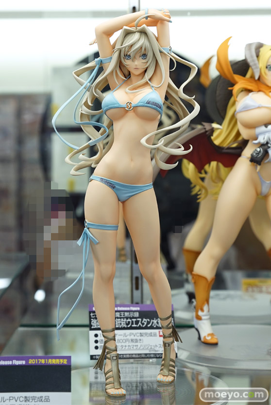 秋葉原での新作フィギュア展示の様子アイリスディーナ16