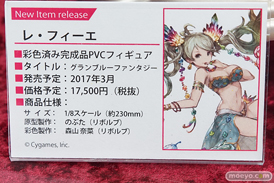 秋葉原での新作フィギュア展示の様子アイリスディーナ25