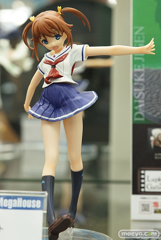 秋葉原での新作フィギュア展示の様子アイリスディーナ28