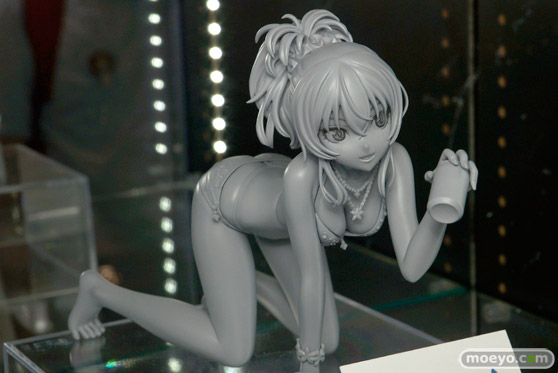 ウェーブのデレマス 夏のユウワク 城ケ崎美嘉の新作フィギュア監修中原型画像02