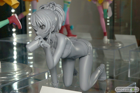 ウェーブのデレマス 夏のユウワク 城ケ崎美嘉の新作フィギュア監修中原型画像04