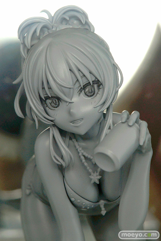 ウェーブのデレマス 夏のユウワク 城ケ崎美嘉の新作フィギュア監修中原型画像05