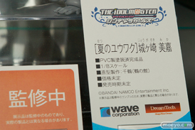 ウェーブのデレマス 夏のユウワク 城ケ崎美嘉の新作フィギュア監修中原型画像10
