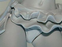 メガハウス新作フィギュア「エクセレントモデル アクティヴレイド Liko」開発中原型が展示！【C3TOKYO2016】