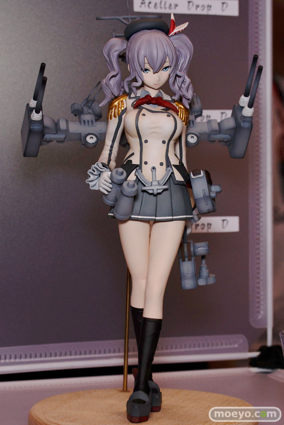 ワンダーフェスティバル 2016［夏］のAtelier　Drop　Dの新作ガレキフィギュア　鹿島　の作例画像 02