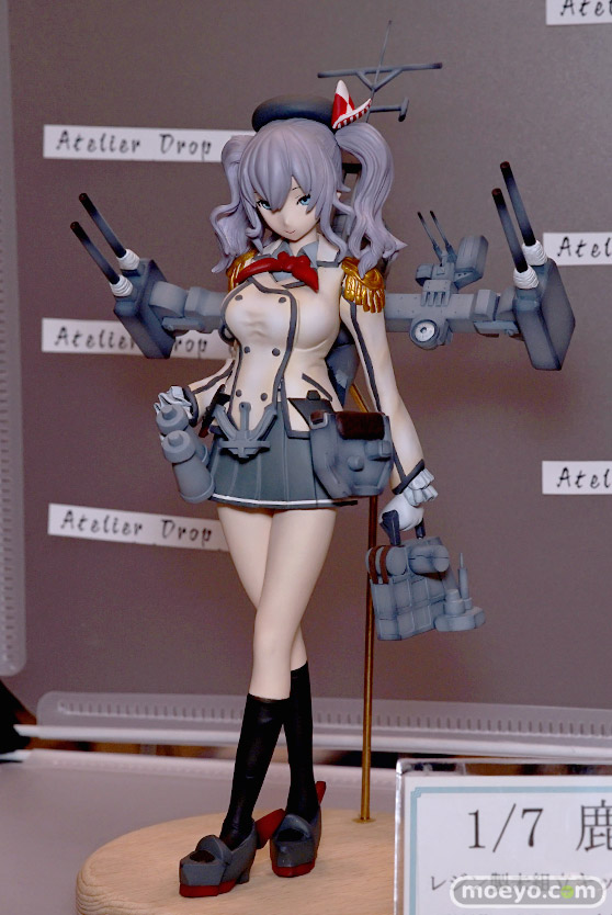 ワンダーフェスティバル 2016［夏］のAtelier　Drop　Dの新作ガレキフィギュア　鹿島　の作例画像 03