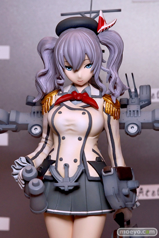 ワンダーフェスティバル 2016［夏］のAtelier　Drop　Dの新作ガレキフィギュア　鹿島　の作例画像 04