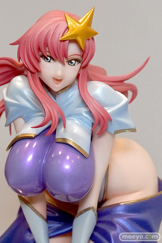 C3TOKYO2016の山泰国のミーア・キャンベルの新作ガレキフィギュア作例画像06