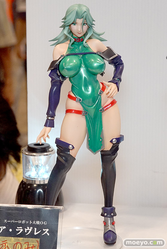 C3TOKYO2016の山泰国のミーア・キャンベルの新作ガレキフィギュア作例画像11