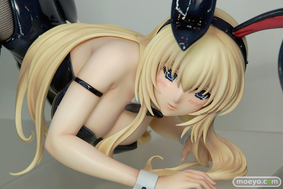 フリーイングのB-Style シュヴァルツェスマーケン アイリスディーナ・ベルンハルト バニーVer.の新作フィギュア彩色サンプル画像04