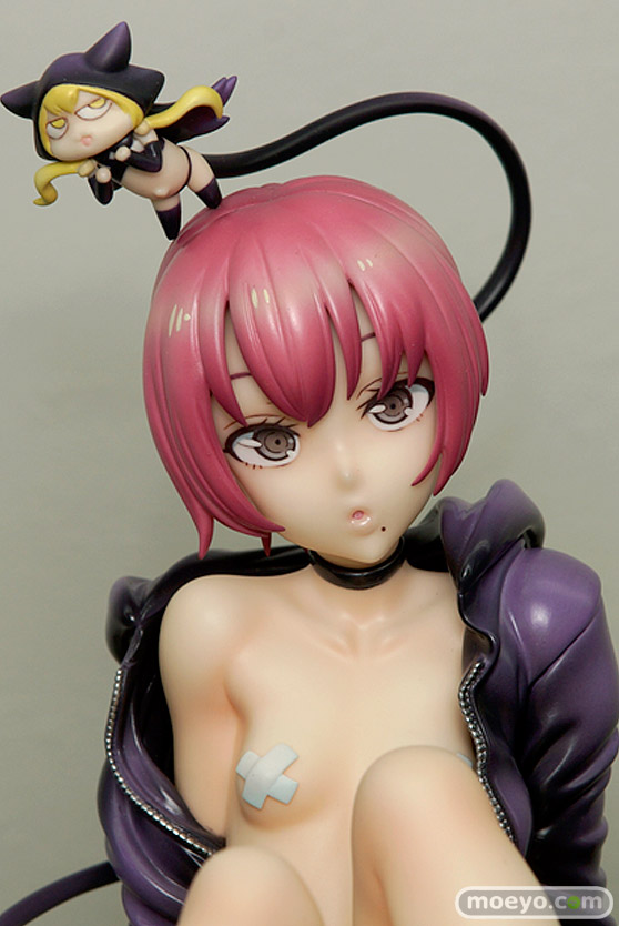 ネイティブのボクガール 鈴白瑞樹の新作フィギュア彩色サンプル画像04