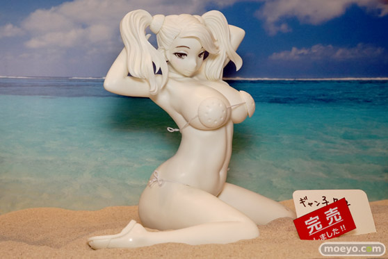 C3TOKYO2016のon the beachの新作ガレキフィギュア作例画像01