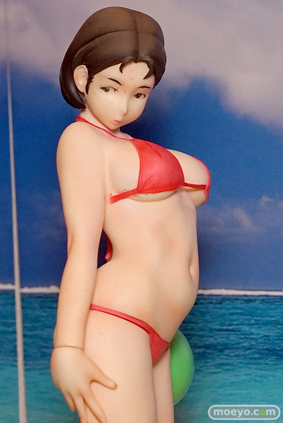 C3TOKYO2016のon the beachの新作ガレキフィギュア作例画像05