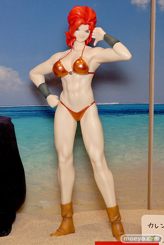 C3TOKYO2016のon the beachの新作ガレキフィギュア作例画像09