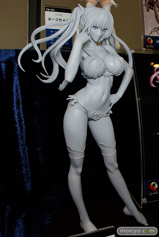 Q-sixの監獄戦艦3 キラ・クシャナの新作フィギュア原型画像02