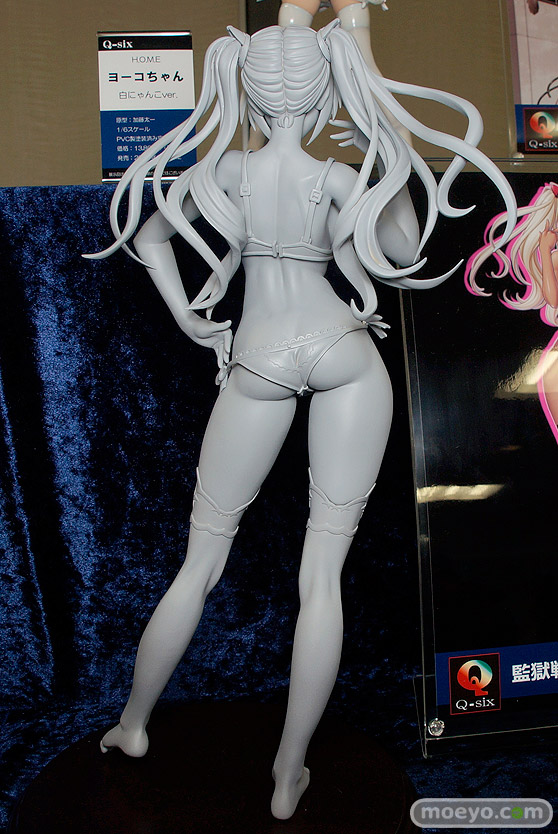 Q-sixの監獄戦艦3 キラ・クシャナの新作フィギュア原型画像03