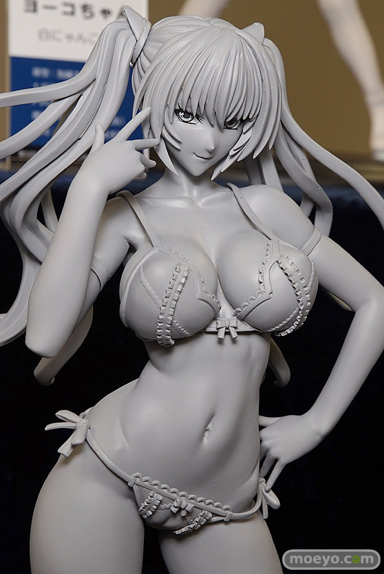 Q-sixの監獄戦艦3 キラ・クシャナの新作フィギュア原型画像05