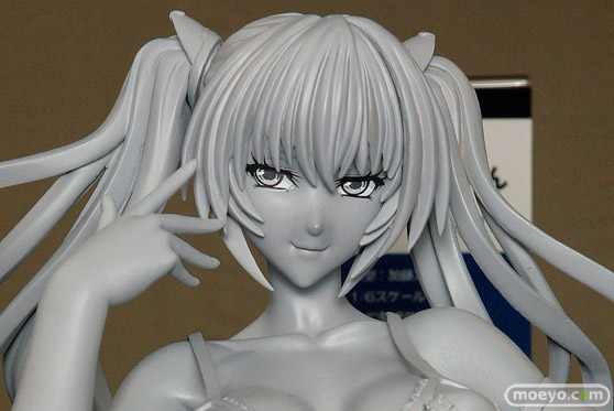 Q-sixの監獄戦艦3 キラ・クシャナの新作フィギュア原型画像06