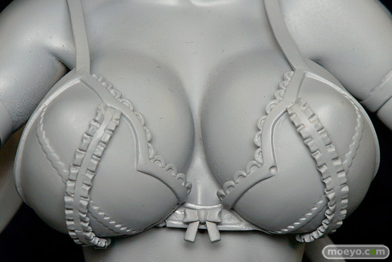 Q-sixの監獄戦艦3 キラ・クシャナの新作フィギュア原型画像09