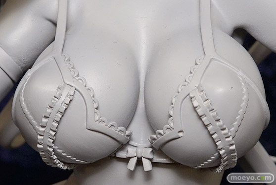 Q-sixの監獄戦艦3 キラ・クシャナの新作フィギュア原型画像10