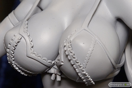 Q-sixの監獄戦艦3 キラ・クシャナの新作フィギュア原型画像11