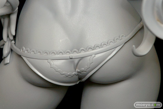 Q-sixの監獄戦艦3 キラ・クシャナの新作フィギュア原型画像13