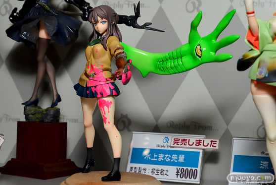 ワンダーフェスティバル 2016［夏］のReplyFrom…のガレージキットフィギュア作例画像 09