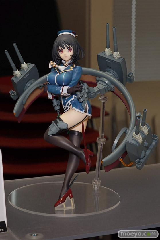マックスファクトリーの艦隊これくしょん -艦これ- 高雄 軽兵装Ver.と重兵装Ver.の新作フィギュア彩色サンプル画像01