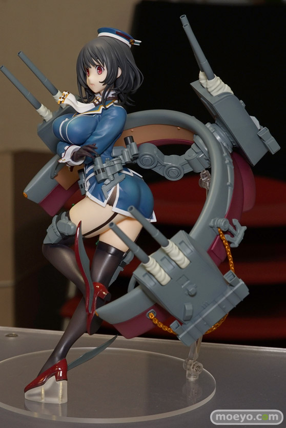 マックスファクトリーの艦隊これくしょん -艦これ- 高雄 軽兵装Ver.と重兵装Ver.の新作フィギュア彩色サンプル画像03
