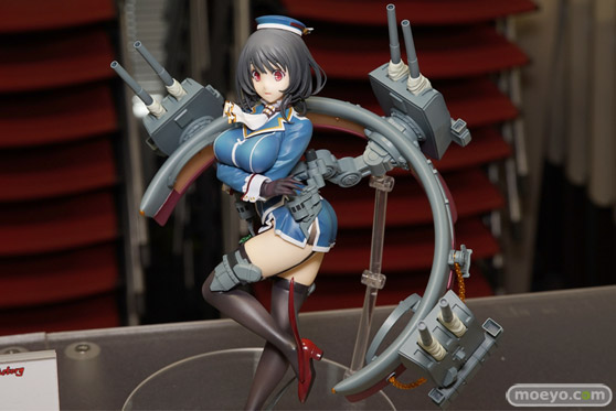マックスファクトリーの艦隊これくしょん -艦これ- 高雄 軽兵装Ver.と重兵装Ver.の新作フィギュア彩色サンプル画像07