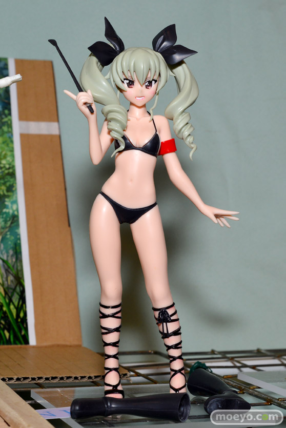 など ワンダーフェスティバル 2016［夏］のブースの新作ガレキフィギュア展示画像 03