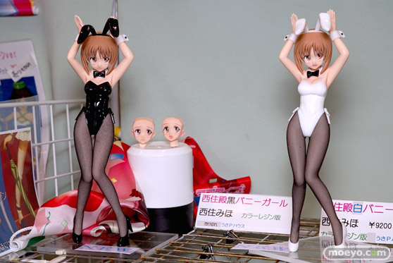 など ワンダーフェスティバル 2016［夏］のブースの新作ガレキフィギュア展示画像 06