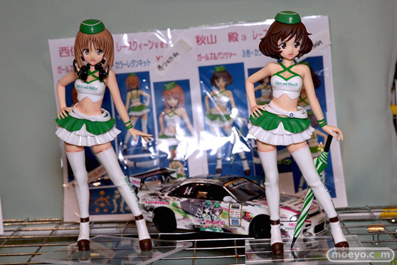 など ワンダーフェスティバル 2016［夏］のブースの新作ガレキフィギュア展示画像 11