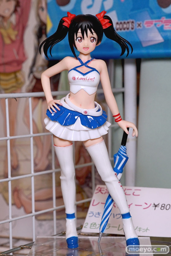 など ワンダーフェスティバル 2016［夏］のブースの新作ガレキフィギュア展示画像 12